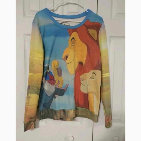 lion king long sleeve shirt
